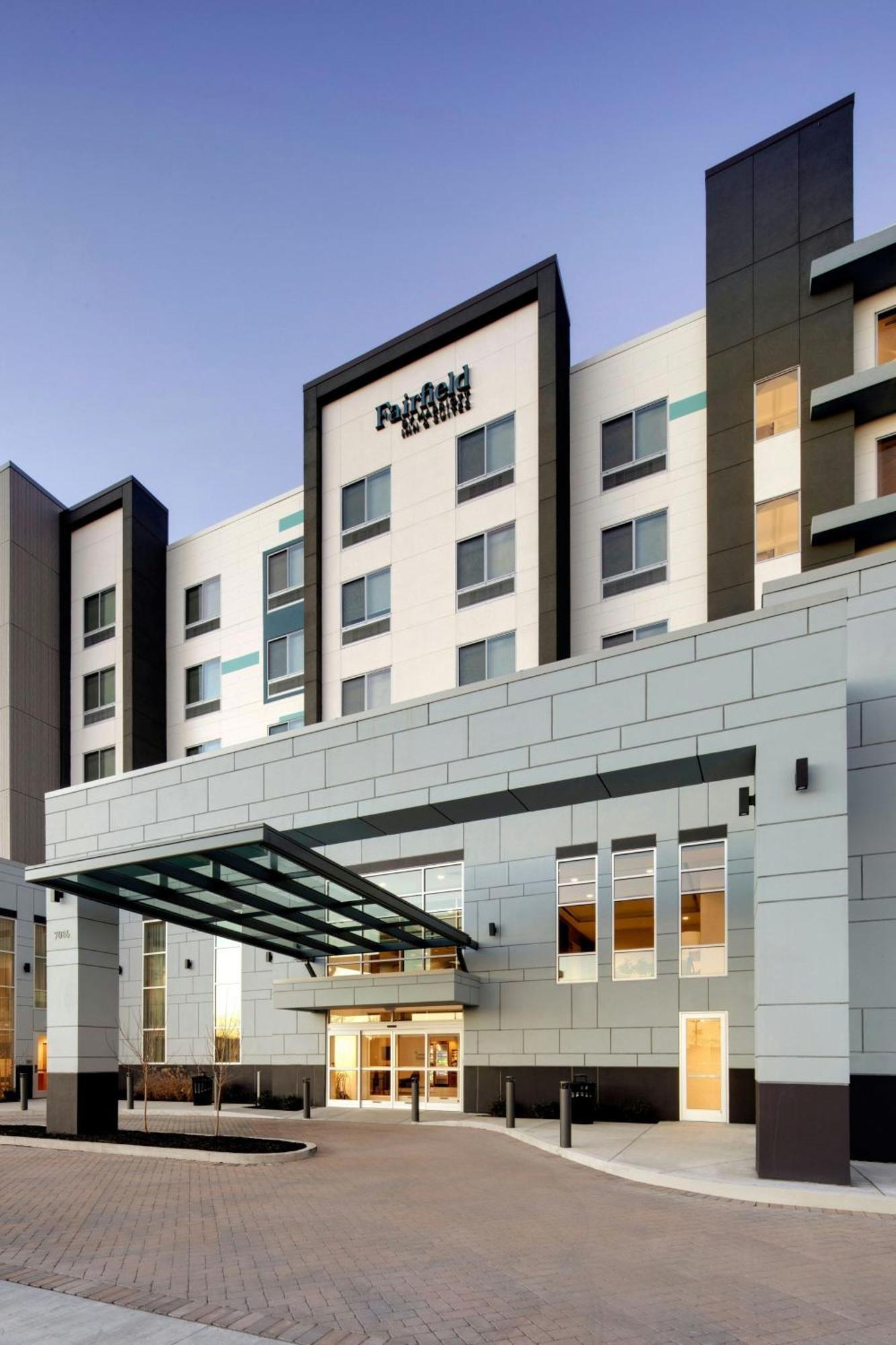 Fairfield By Marriott Inn & Suites Franklin Cool Springs Экстерьер фото